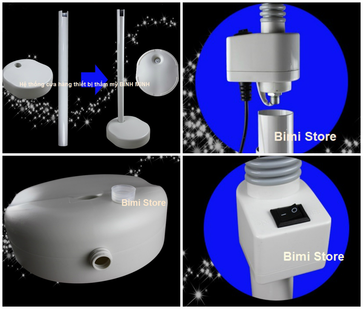 Hướng dấn sử dụng đèn lúp soi da tp hcm